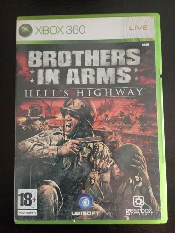 Brothers in Arms: Hell`s Highway [Xbox360]  **CIB**